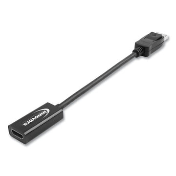 Innovera® Display Port-hdmi Adapter, Display Port; Hdmi, 0.65 Ft, Black freeshipping - TVN Wholesale